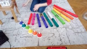 Boomwhackers Вальс-жарт Шостакович