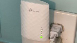 How to connect a TP Link AC750 WiFi Range Extender to AT&T Router