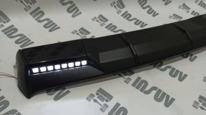 Накладка "Гелик" с ДХО и повторителем поворота на крышу Нива 2121-31