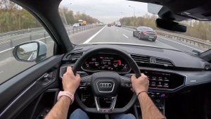 2023 Audi Q3 Sportback S line Quattro - POV Test Drive