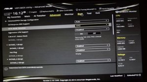 Setting up BIOS/UEFI to install Windows on SSD