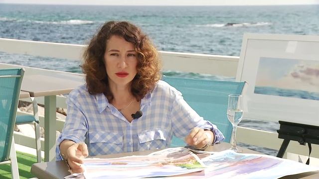 Акварельная живопись. Нужно ли иметь академическое образование? смотреть онлайн