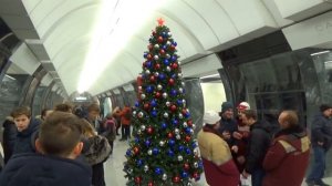 Открытие станции метро Савёловская "БКЛ" (30 декабря 2018 г.)