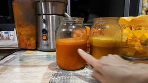 ТЫКВЕННЫЙ СОК с морковью на зиму из соковыжималки | Консервация тыквенно-морковного сока от Cookish