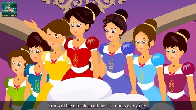 부지런한 소녀와 게으른 소녀 | Lazy Girl in Korean | 동화 | 잘 때 듣는 동화 | 만화 애니메이션 | Korean Fairy Tales смотреть онлайн