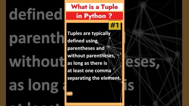 What is a Tuple in Python ? [ Part 1 ]| Most asked Interview Q&A