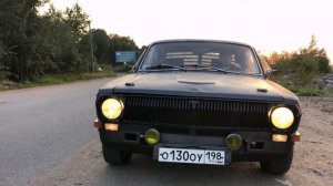Газ 24 V8 1uz-fe
