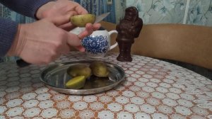 ОСТОРОЖНО ЯД"ХЛОРОФИЛЛ У КАРТОФЕЛЯ"