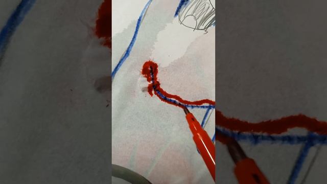 Привидение+вода+маркеры=это видио. смотреть онлайн