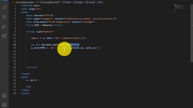 What is Modules in ECMAScript 6 in Urdu/Hindi