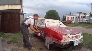 Покраска автомобиля дешево и сердито :)