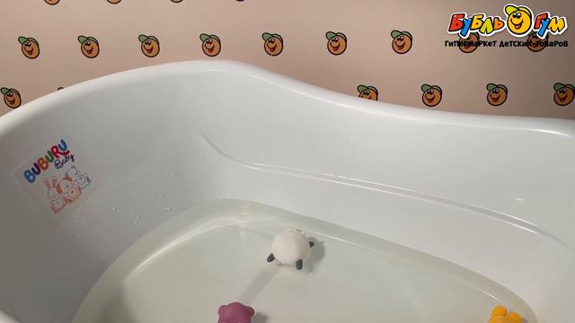 Набор игрушек для ванны Lanson Toys Зоопарк ПВХ 7шт с 6мес смотреть онлайн