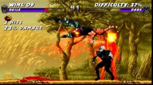 Mortal Kombat The Dragon Tournament Guile Playthrough