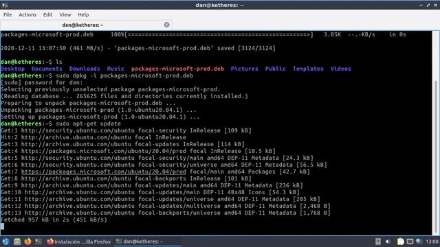 Como instalar .Net Core 3.1 en Linux Ubuntu 20.04 смотреть онлайн