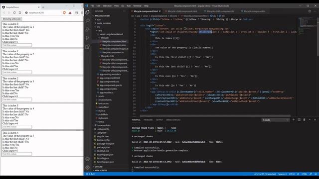 #7 Angular 11 NgFor Explained смотреть онлайн