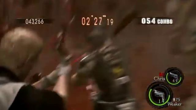 Resident Evil 5 Prison Silent Hill effect mercenaries смотреть онлайн