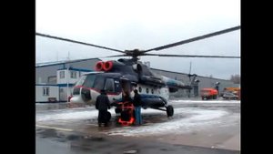Запуск Ми 8 Т от двух установок PVR 300/2000