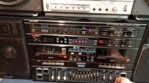 Fisher PH-490 vs Sharp HK-9000...сравнение звучания.запись на новый тлф