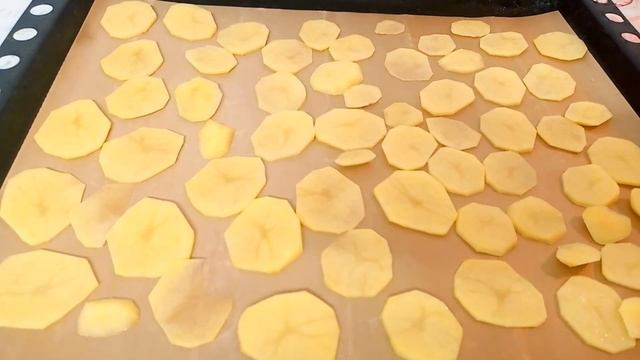 Суперхрустящие, не жареные чипсы без масла. смотреть онлайн