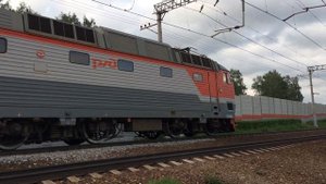 Сплотка электровозов ЧС7-039 и ЧС7-050!