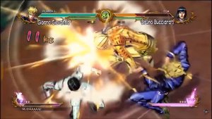 Обзор игры JoJo’s Bizarre Adventure: All Star Battle by Damos.