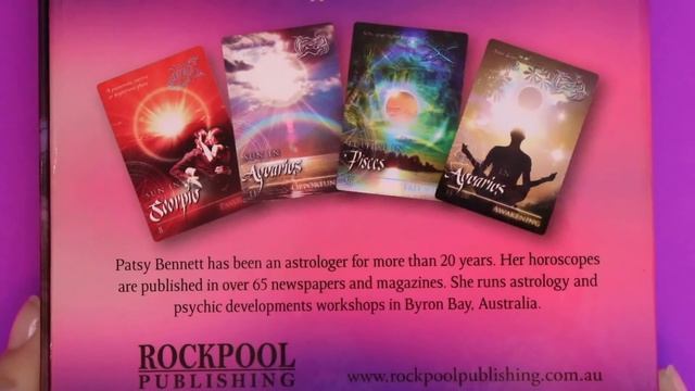 Zodiac Reading Cards By Patsy Bennett смотреть онлайн