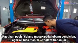 Ganti Oli Transmisi Manual Agya 1.0 || Perawatan Transmisi 40.000 KM Wajib Ganti