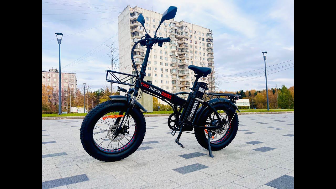 Электровелосипед Jetson F20 BIZON MAX - Обзор, тест-драйв, замер максималки, разбор смотреть онлайн