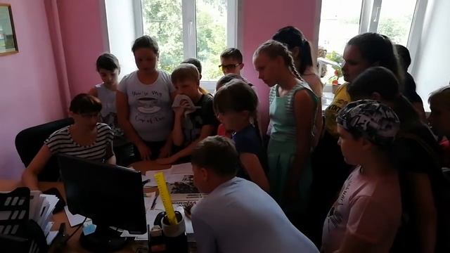 Юные журналисты в гостях.mp4 смотреть онлайн