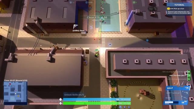 Geneshift [1080p60] | Час игры