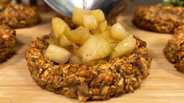 Ich esse keinen Zucker! Gesunde Kekse ohne Zucker und Gluten! Ein leichtes Haferflocken Dessert смотреть онлайн