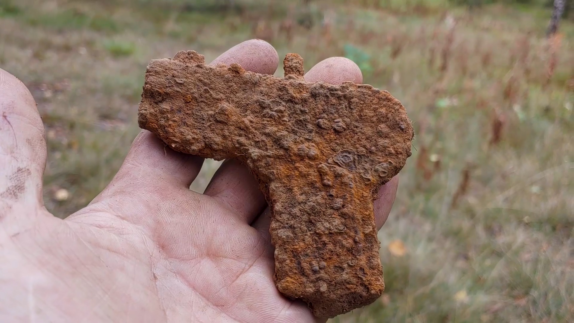 Коп по войне. Гельмут Вайссвальд. Фильм 417. смотреть онлайн