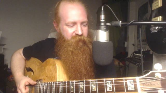 Ibanez AF105BM-NT - a wild jazzguitar that you don't have to play jazz on! смотреть онлайн