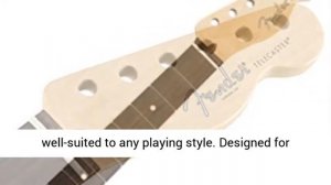 Fender American Professional Stratocaster Neck - Maple Fingerboard - Overview