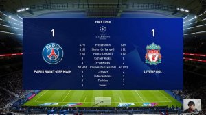 PES 2021 | PSG vs LIVERPOOL | UEFA Champions League UCL | Gameplay PC