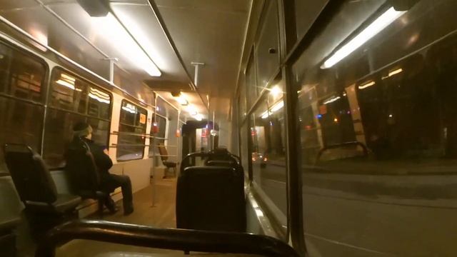 Трамвай 5110 по 48 от Б. Сампсониевского до Кушелевки в СПб 13-***: ЛВС-86К 5110 по №48 (11.11.23) смотреть онлайн