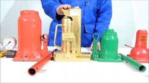 Гидравлические домкраты. Обзор