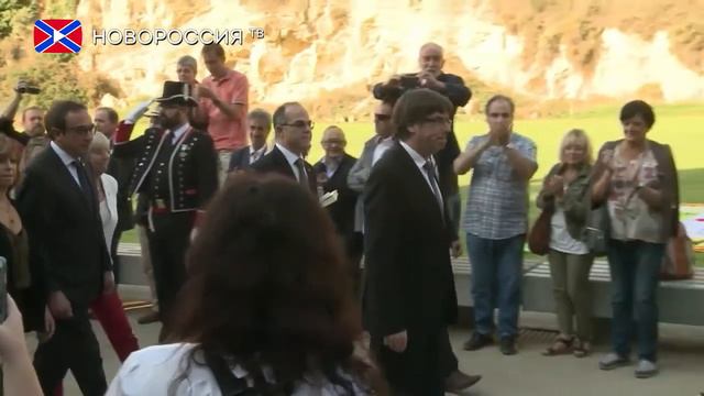 Письмо каталонского лидера премьер-министру Испании смотреть онлайн