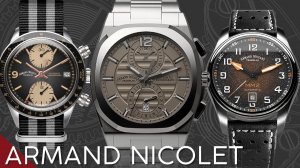 ARMAND NICOLET | ШВЕЙЦАРСКИЕ ЧАСЫ