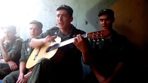 Army rap / Армейский рэп под гитару Сектор Газа "Метаморфоза