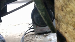 Завариваем кронштейн крепления амортизатора на прицепе, ось БПВ (BPW).Ремонт.Полуприцеп Когель.