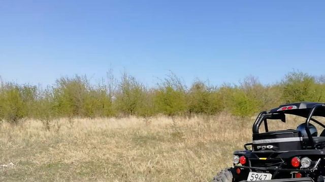 09.04.2020г. поездка через хутор Молочный в станицу Новомарьевская (2) смотреть онлайн