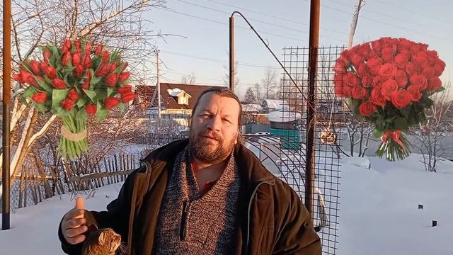 Поздравление с 8 Марта.Все пожелания к международному женскому дню.Лучшие слова к Вашему празднику.