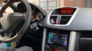 PEUGEOT 207 PİONEER EVO62DAB MULTİMEDYA SİSTEMİ! #peugeot