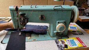 Двухигольная 224 класс 8/3.5 мм между иглами Продам #швейная машина ПМЗ 852.