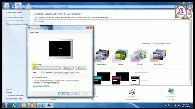 Computer के Screen पर चलता हुआ नाम कैसे लगाएं || How To Slide Show On Computer Screen смотреть онлайн