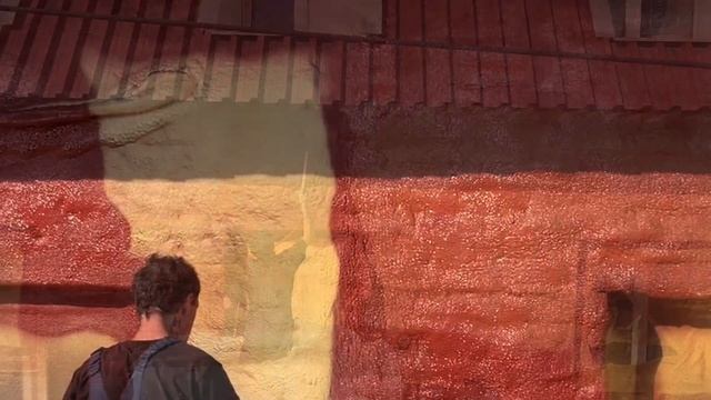 Красим пену ппу смотреть онлайн