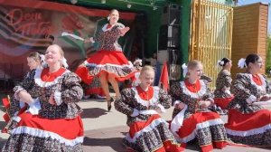 "Казачья плясовая" - Хореографический ансамбль "Изумруд"