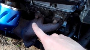 Fiat punto 1.1 55 S (176) simple modification air filter