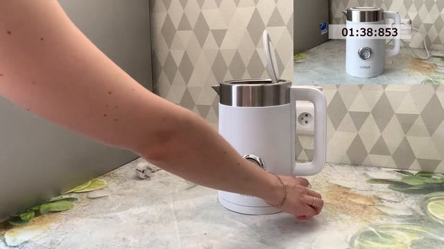 Плюсы и минусы чайника Kitfort KT-659-1 смотреть онлайн